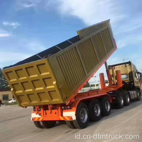 Trailer Dumping Tipper 45T 3 Gandar